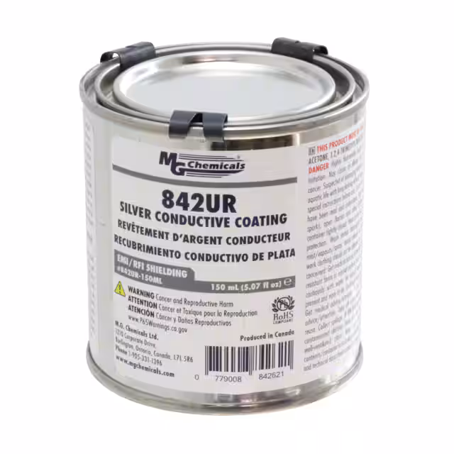 842UR-150ML MG Chemicals  RFI und EMI – Abschirm- und Absorptionsmaterialien